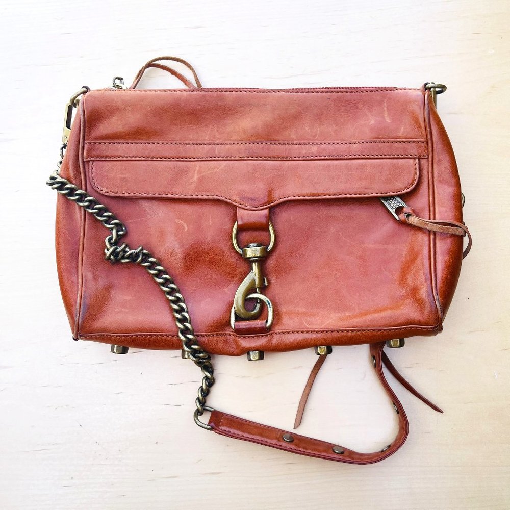 Leather Crossbody by Rebecca Minkoff